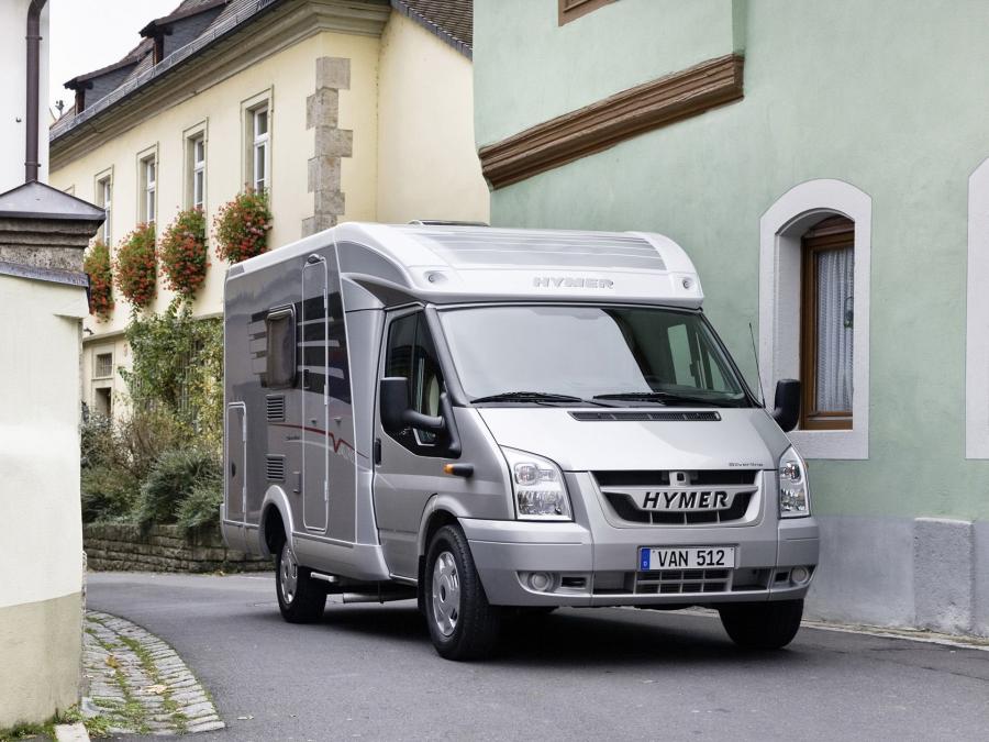  Hymer Van 512 SilverLine 2009 года  (фото 12 из 13)